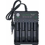 Chargeur de batterie universel smart pour 18650 18500 18350 17670 17500 16340 14500 10440 20700 21700 ...