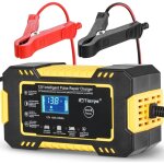 Chargeur de batterie de voiture (12 v / 6 a), chargeur d'entretien automobile intelligent avec 4 modes ... Chargeur de batterie de voiture (12 v / 6 a), chargeur d'entretien automobile intelligent avec 4 modes ...