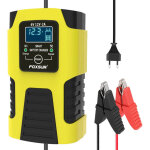 Chargeurs de batterie de voiture 6v / 2a 12v / 2a, enti�rement automatique, d�sulfatateur de maintien ...