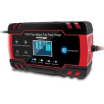 Chargeur de batterie de voiture 8a 12v / 24v chargeur de batterie de voiture chargeur de maintenance ...