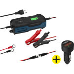 Chargeur de batterie voiture ansmann + testeur de batterie automobile