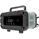 Chargeur batterie voitures - chargeur de batterie intelligent 12v / 24v 6a - automatique r�paration fonction ...