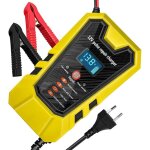 Chargeur batterie voitures voiture moto auto intelligent 12v / 6a, chargeur batterie avec automatique ...