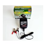 Chargeur de batterie xl600 excel - 6v / 12v - 600 ma