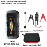 Chargeur, booster et c�bles de d�marrage12v - chargeur de batterie - compresseur - chargeur de batterie ...