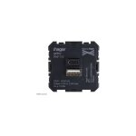 Chargeur double usb a + c hager gallery