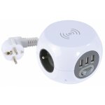 Gefom - chargeur induction universel multi - prises avec 3 ports usb - 3 prises