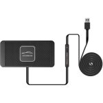 Chargeur induction voiture chargeur de voiture sans fil chargeur 15w chargeur de chargeur antid�rapant ...