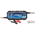 Chargeur et mainteneur de batterie axcell ax2 smart charger, pour batteries plomb - acide 6v / 12v et ...