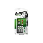 Chargeur de piles rondes nimh avec accus energizer maxi charger a77946