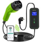 Chargeur mobile qoltec pour voiture électrique 2 en 1 avec régulation type 2 3, 5 kw 230 v wi - fi lcd ... Chargeur mobile qoltec pour voiture électrique 2 en 1 avec régulation type 2 3, 5 kw 230 v wi - fi lcd ...