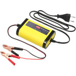 Chargeur de moto de voiture 12v 2a enti�rement automatique 3 �tapes plomb - acide agm gel affichage lcd ...