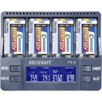 Chargeur pour piles 9v nicd, nimh, li - ion voltcraft p9 - 4 s545971