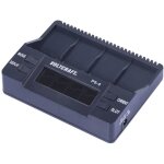 Chargeur pour piles 9v nicd, nimh, li - ion voltcraft p9 - 4 s545971