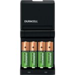 Chargeur de piles duracell chargeur 4h de 4 piles aa aaa