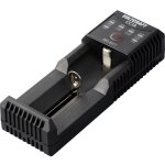 Chargeur de piles rondes voltcraft cc1a nimh, li - ion, lifepo, nicd lr6 (aa), lr03 (aaa), lr14 (c), ...