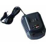 Elem garden technic - chargeur rapide pour batterie 20v lithium - elem g