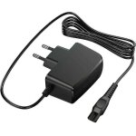 Chargeur de remplacement (15 v) pour rasoirs philips hq8505, compatible avec les s�ries 1000, 3000, 5000, ...