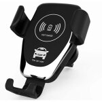 Chargeur sans fil voiture, chargeur induction voiture, support t�l�phone sans fil, porte t�l�phone, charge ...