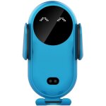 Chargeur sans fil de voiture, support de t�l�phone de voiture pour prise d'air, support de t�l�phone ...