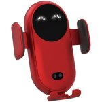 Chargeur sans fil de voiture, support de t�l�phone de voiture pour prise d'air, support de t�l�phone ...