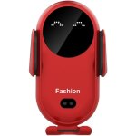 Chargeur sans fil de voiture, support de t�l�phone de voiture pour prise d'air, support de t�l�phone ...