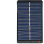Chargeur solaire pour 2 piles rechargeables aa / aaa, panneau solaire 1 w 4 v pour la charge des piles ...
