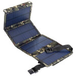 Asupermall - chargeur solaire usb, chargeur de tlphone portable  panneau solaire 20w, pour smartphones ...