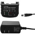 Chargeur universel black + decker 14, 4 v / 18 v, compatible avec des mod�les tels que le lcs1620 - entr�e ...
