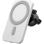 Chargeur de voiture magn�tique sans fil 15 w compatible avec iphone 12 / 13 / 14 pro / pro max / mini ...