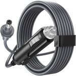 Chargeur de voiture starlink mini de 5 m�tres de long, compatible avec dc5521 - c�ble d'alimentation ...