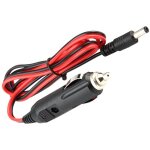 Chargeur de voiture universel 12 / 24v, allume - cigare, cordon d'alimentation, cble adaptateur