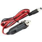 Chargeur de voiture universel 12 / 24v, allume - cigare, cordon d'alimentation, cble adaptateur
