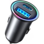 Chargeur de voiture usb c 60 w, chargeur de voiture usb c rapide, adaptateur de chargeur de voiture usb, ...