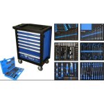 Brilliant tools ? servante d'atelier roulante 7 tiroirs ? capacit� 400 kg ? roulements � billes ? dimensions ...