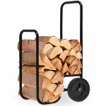 Gardebruk - chariot  bois charge maximale 80kg pneus en caoutchouc diable pour bois transport bois chauffage ...