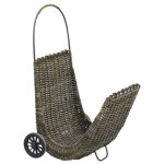 Chariot  bches en poelet et mtal