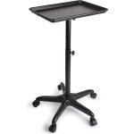 Chariot de coiffeur - 64 - 108cm - chariot de travail r�glable en hauteur - �tag�re mobile - pour salon ...