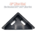 Chariot de coupe d angles gabarit de coupe � 45 degr�s, accessoires scie circulaire pour correcteur tuyauterie ...