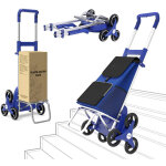 Chariot de courses �lectriques - 3 roues monte - escalier - charge 30kg - cdc030
