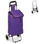 Chariot de courses pliable