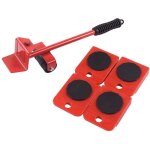 Chariot de d�placement pour meubles avec �l�vateur 4 roues 360� charge max 1300 lb base plate - forme ...