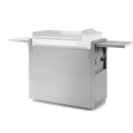 Forge adour - chariot fermé pour plancha premium 75 inox Forge adour - chariot fermé pour plancha premium 75 inox