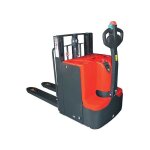 Matisre - chariot gerbeur lectrique compact  batterie plomb - hauteur max 2380mm - capacit 2t - passage ...