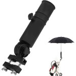 Chariot de golf porte - parapluie support de porte - parapluie universel pour voiturette de golf noir ...
