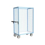 Chariot grillagé sans toit - plateau 1165x785mm - charge max 500kg - 880725232 Chariot grillagé sans toit - plateau 1165x785mm - charge max 500kg - 880725232
