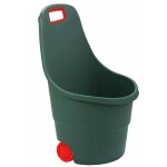 Terre jardin - chariot de jardin 2 roues 45 l