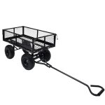 Chariot de jardin � main 250 kg r�sistant et robuste