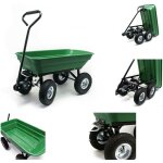 Bigb - chariot de jardin � main benne basculante volume 75l - 300kg max