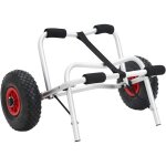 Chariot pour kayak pliable 45 kg aluminium Chariot pour kayak pliable 45 kg aluminium